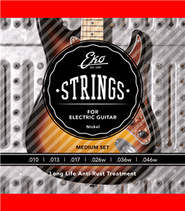 JUEGO ELÉCTRICA NICKEL REGULAR 10-46