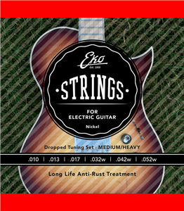 JUEGO GUITARRA ELÉCTRICA NICKEL REGULAR 10-52