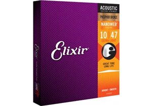 JUEGO ACÚSTICA  NANOWEB 92/8 PHOSPHOR BZ. XL 10-47