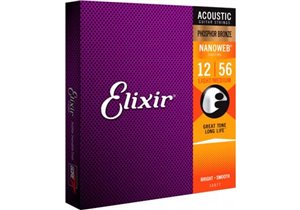 JUEGO ACÚSTICA NANOWEB 92/8 PHOSPHOR BZ. ML 12-56