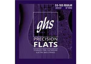 JUEGO BAJO PRECISSION FLATS® REGULAR 55-105
