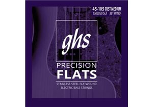 JUEGO BAJO PRECISSION FLATS® CUSTOM MEDIUM 45-105
