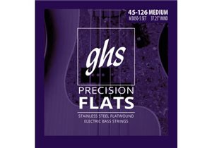 JUEGO BAJO PRECISSION FLATS® MEDIUM (5 ST) 55-105