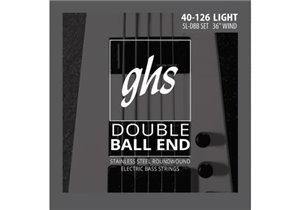 JUEGO BAJO DOUBLE BALL EXTRA LIGHT (5 ST) 40-126