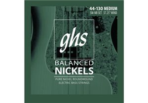 JUEGO BAJO BALANCED NICKELS MEDIUM (5 ST) 44-130