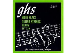 JUEGO G,ELÉCTRICA BRITEFLATS® MEDIUM 11-52