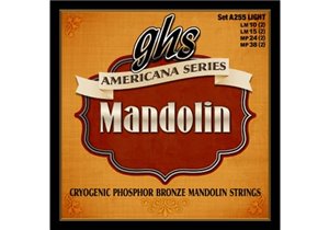 JUEGO MANDOLINA AMERICANA S, PHOSPHOR BRONZE LIGHT 10-38