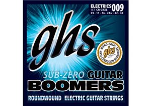 JUEGO ELÉCTRICA SUB-ZERO? BOOMERS® EXTRA LIGHT 9-42