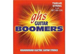 JUEGO ELÉCTRICA BOOMERS® NICKEL 12St. EXTRA LIGHT 9-40