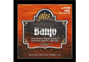 JUEGO MANDOLINA PHOSPHOR BRONZE (5 ST) LIGHT