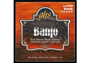 JUEGO MANDOLINA PHOSPHOR BRONZE (5 ST) MEDIUM