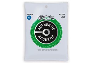 JUEGO ACÚSTICA AUTHENTIC SILKED BRONZE 80/20 MEDIUM 13-56