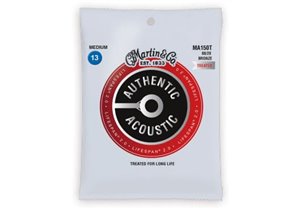 JUEGO ACÚSTICA AUTHENTIC Lifespan®2.0 BRONZE 80/20 MEDIUM 13-56