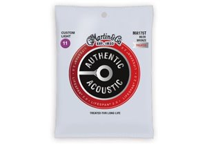 JUEGO ACÚSTICA AUTHENTIC Lifespan®2.0 BRONZE 80/20 CUSTOM LIGHT 11-52