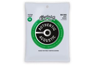 JUEGO ACÚSTICA AUTHENTIC SILKED 12ST BRONZE 80/20 EXTRA LIGHT 10-47