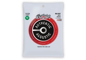 JUEGO ACÚSTICA AUTHENTIC Lifespan®2.0 (12St) 80/20 EXTRA LIGHT 10-47