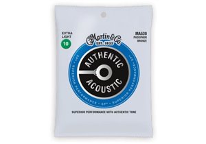 JUEGO ACÚSTICA AUTHENTIC SP PHOSPHOR BRONZE 92/8 EXTRA LIGHT 10-47