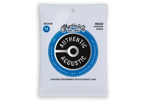 JUEGO ACÚSTICA AUTHENTIC SP PHOSPHOR BRONZE 92/8 MEDIUM 13-56