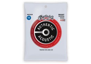 JUEGO ACÚSTICA AUTHENTIC Lifespan®2.0 PHOSPHOR BRONZE 92/8 MEDIUM 13-56