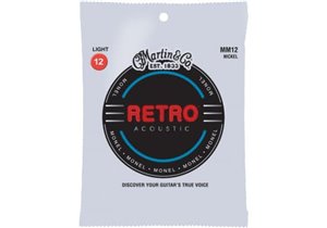 JUEGO ACÚSTICA RETRO MONEL LIGHT 12-54