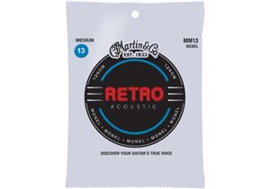 JUEGO ACÚSTICA RETRO MONEL MEDIUM 13-56