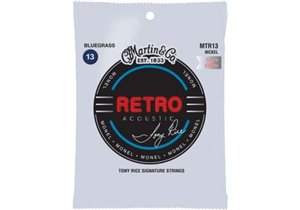 JUEGO ACÚSTICA RETRO TONY RICE BLUEGRASS 13-56