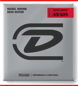 JUEGO BAJO NICKEL SUPER BRIGHT MEDIUM 45-105