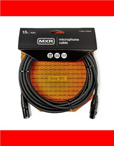 CABLE MICRÓFONO MXR® XLR-XLR - 4,5 m