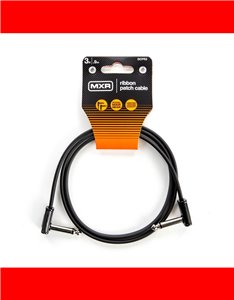 CABLE MXR® RIBBON PATCH 90 cm - Negro