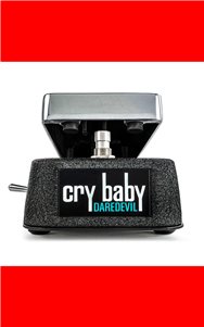 PEDAL WAH CRYBABY® DAREDEVIL FUZZ