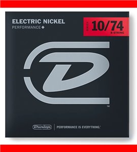 JUEGO ELÉCTRICA NICKEL 8 St. MEDIUM 10-74