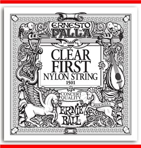 CUERDA NYLON  CLEAR ERNESTO PALLA 1st.
