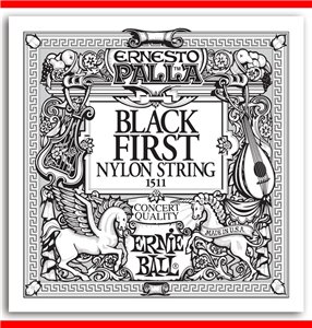 CUERDA NYLON  BLACK ERNESTO PALLA 1st.