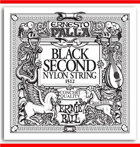 CUERDA NYLON  BLACK ERNESTO PALLA 2nd.