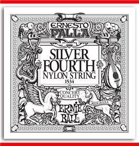 CUERDA CLASICA  SILVER ERNESTO PALLA 4th.