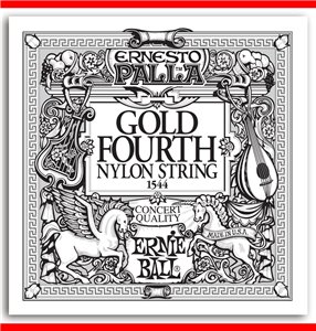 CUERDA CLASICA  GOLD ERNESTO PALLA 4th.