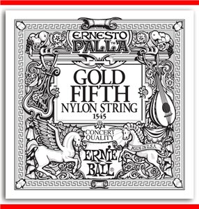 CUERDA CLASICA  GOLD ERNESTO PALLA 5th.