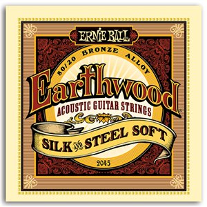 JUEGO ACÚSTICA EARTHWOOD BZ. SILKSTEEL SOFT 11-52