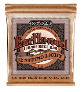 JUEGO ACÚSTICA EARTH PHOSPHOR/BZ 12 St, XLIGHT 9-46