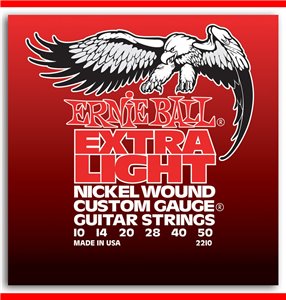 JUEGO ELÉCTRICA SLINKY XTRA LIGHT 10-50