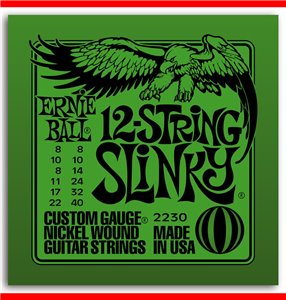 JUEGO ELÉCTRICA SLINKY 12 St. 8-40