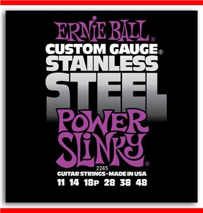 JUEGO ELÉCTRICA SLINKY S. STEEL POWER 11-48