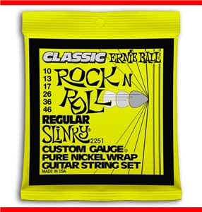 JUEGO ELÉCTRICA SLINKY P.NICKEL REGULAR 10-46