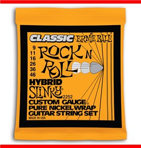 JUEGO ELÉCTRICA SLINKY P.NICKEL HYBRID 9-46