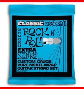 JUEGO ELÉCTRICA SLINKY P.NICKEL EXTRA 8-38