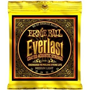 JUEGO ACÚSTICA  EVERLAST BRONCE MEDIUM LIGHT 12-54