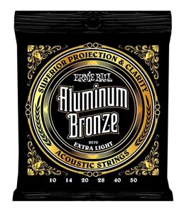 JUEGO ACÚSTICA  ALUMINUM BRONZE EXTRA LIGHT 10-50