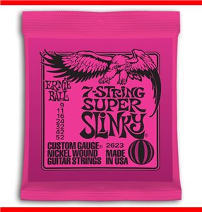 JUEGO ELÉCTRICA SLINKY 7St. SUPER 9-52