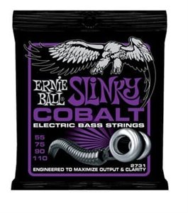 JUEGO BAJO ELÉCTRICO COBALT SLINKY POWER 55-110