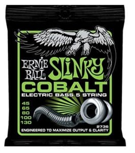 JUEGO BAJO ELÉCTRICO SLINKY COBALT 5 St. 45-130